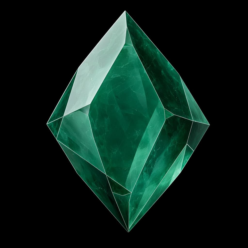 Gema de jade, símbolo de Estudio Jade